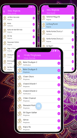 Hindu Ringtones for Mobile Screenshot 3