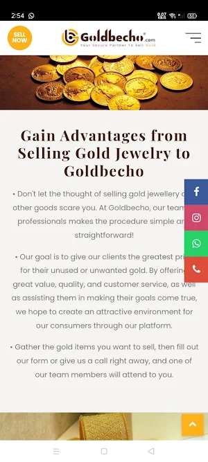 GoldBecho Screenshot 3