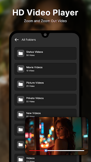 HD Video Player : Avany Screenshot 2