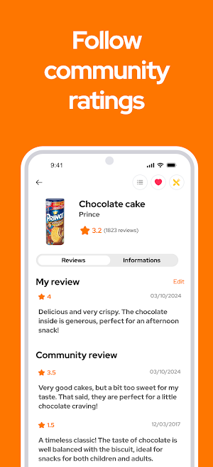 Deliceat: products and reviews Screenshot 2
