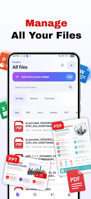 EasyDoc:PDF Edit Reader Screenshot 0