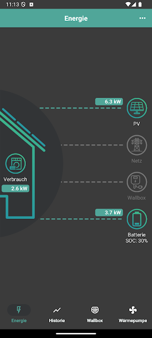 Energieimpuls Screenshot 1