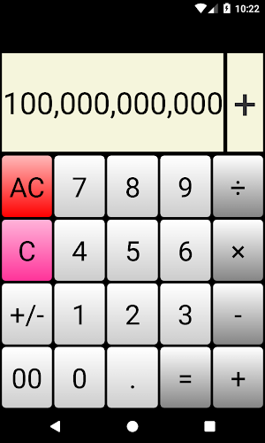 Simple and Free Calculator Screenshot 1
