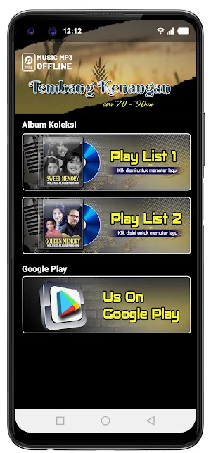Tembang Kenangan Era 70 90an Screenshot 2