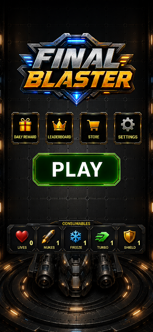 Final Blaster Screenshot 0