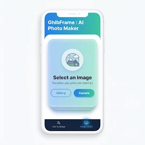 GhibFrame: AI Photo Maker Screenshot 1