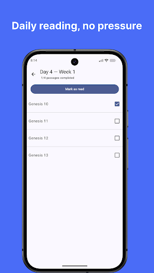 Bible Planner Screenshot 3