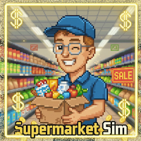 Idle Supermarket Simulator
