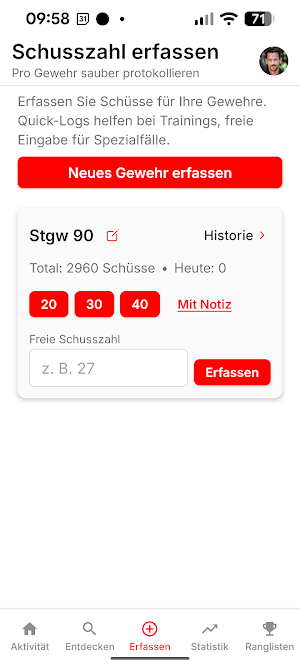 Zielpunkt Screenshot 2