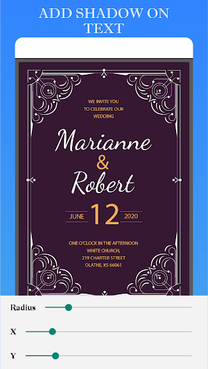 Invitation Card Maker 2023 Screenshot 2