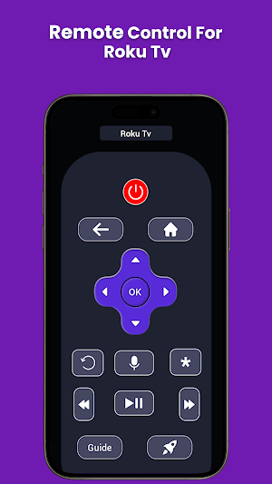 Roku Remote App for Android Screenshot 0