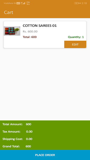 CRM COTTON SAREES Screenshot 3
