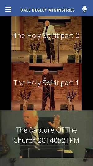 DALE BEGLEY MININSTRIES Screenshot 2