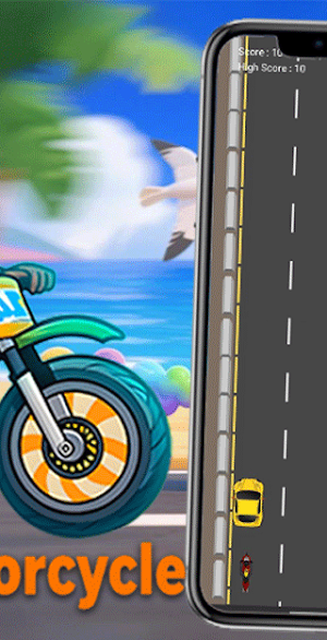 Traffic Motorcycle Screenshot 1