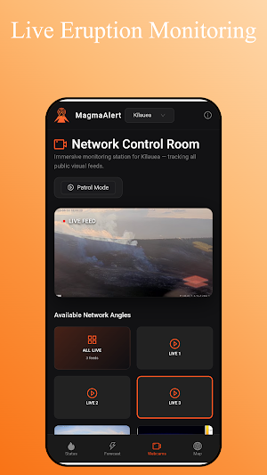MagmaAlert: Volcano Tracker Screenshot 2