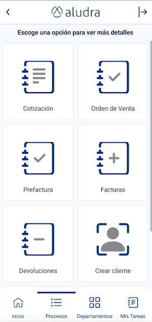Aludra Ventas por Ruta Screenshot 3