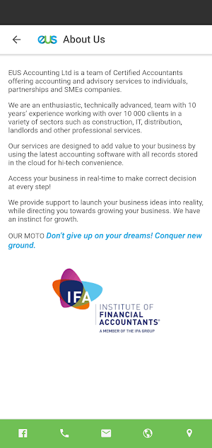 EUS Accounting Ltd Screenshot 1