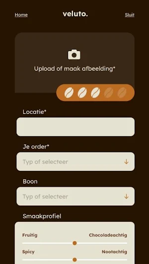 Veluto Screenshot 2