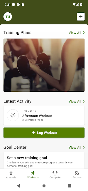 active Therapie und Training Screenshot 2