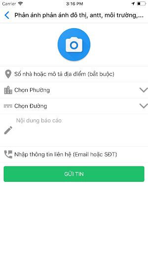 Quận 8 Trực Tuyến Screenshot 1
