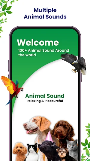 Animal Sounds & Ringtones App Screenshot 1