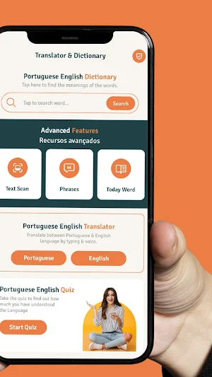 English  Portuguese Translator Screenshot 1