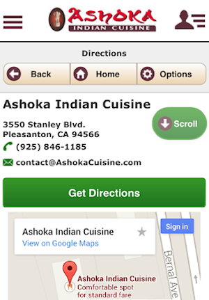 Ashoka Indian Cuisine Screenshot 3