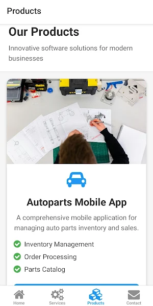 MedullaApp Screenshot 2
