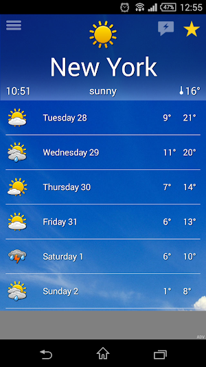 the Weather Screenshot 0