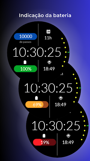 Digital Exclusive Watch Face Screenshot 2