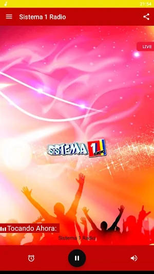 SISTEMA 1 RADIO Screenshot 2