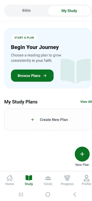 MyFaithCircle Screenshot 2
