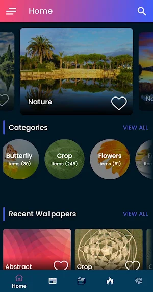 10000 HD Wallpapers Screenshot 1