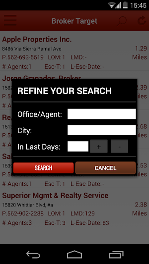 Broker Target Screenshot 2