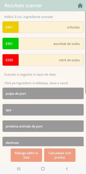 Alimente Curate Screenshot 3