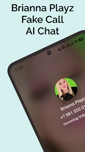 BriannaPlayz Fake Call & Chat Screenshot 0