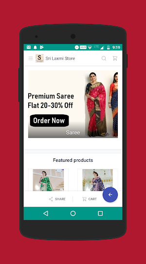 Sri Laxmi Store Screenshot 2