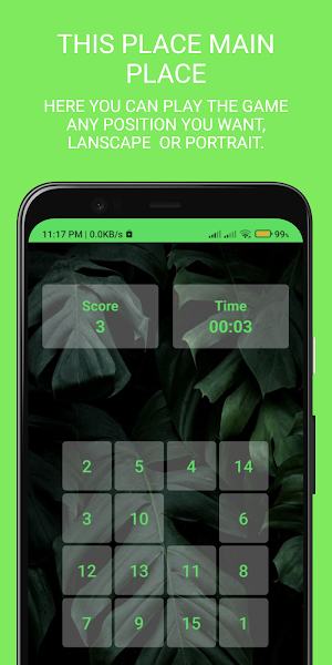 puzzle15 by Khayrullo Screenshot 3