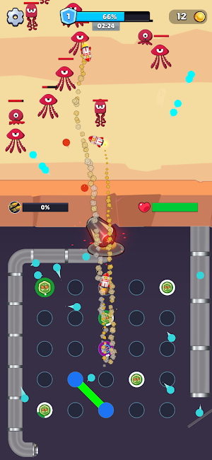 Smash & Defend! Screenshot 2