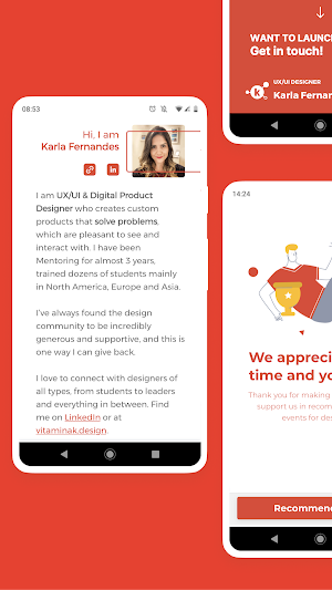 UX/UI Events Screenshot 2