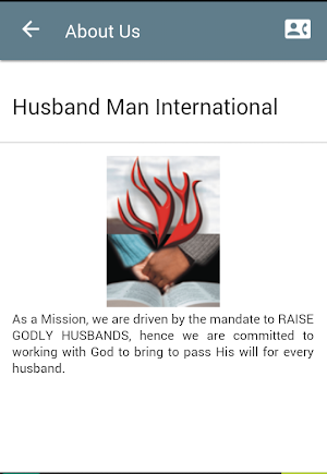 Husband Man Devotional Screenshot 2