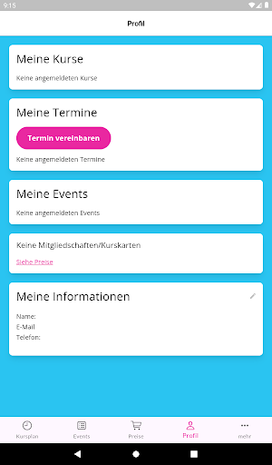 SCHWIMMNINA Screenshot 2