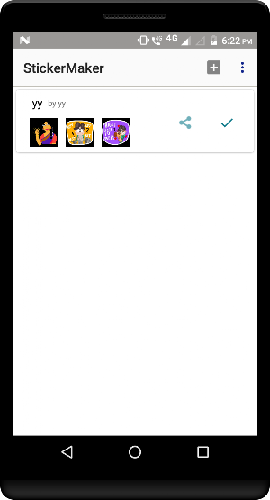 Any sticker maker Screenshot 2