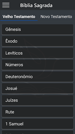 Bíblia Sagrada Screenshot 1