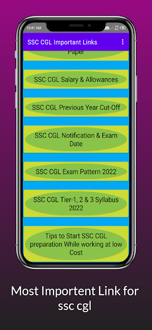 SSC CGL ALL YEAR QUESTION AnS Screenshot 1