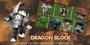 Mod Dragon Block : Anime Attack Screenshot 0