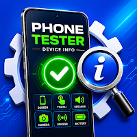Phone Tester - Device info