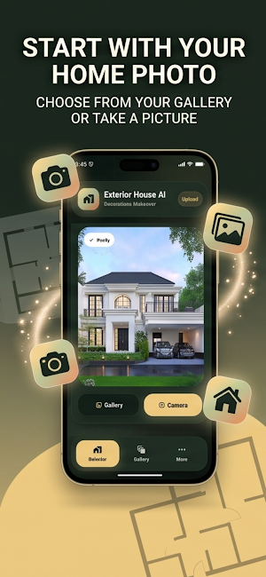 AI Exterior House Decorations Screenshot 0