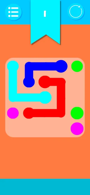 Dot Connect Puzzle 3D Games Screenshot 1