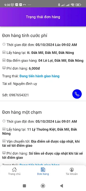 Goha - Nhà cung cấp Screenshot 1